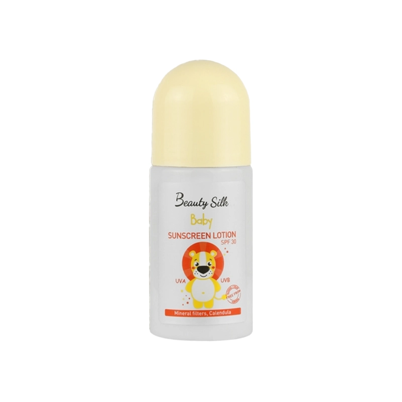 لوسیون ضد آفتاب کودکان بیوتی سیلک SPF 30